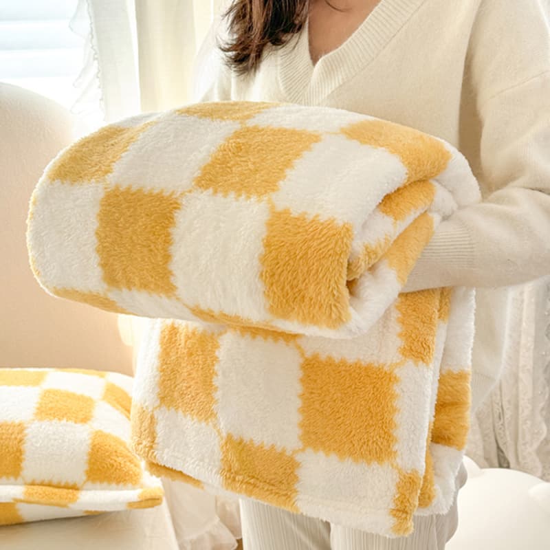 CMLZIUA Коврики THROW Fleece Коврики - изображение 4