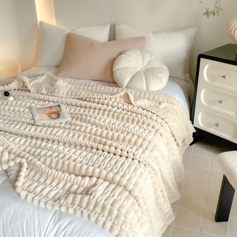CMLZIUA Коврики THROW Fleece Коврики - изображение 2