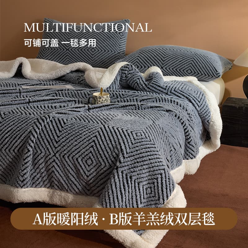 CMLZIUA Коврики THROW Fleece Коврики - изображение 2