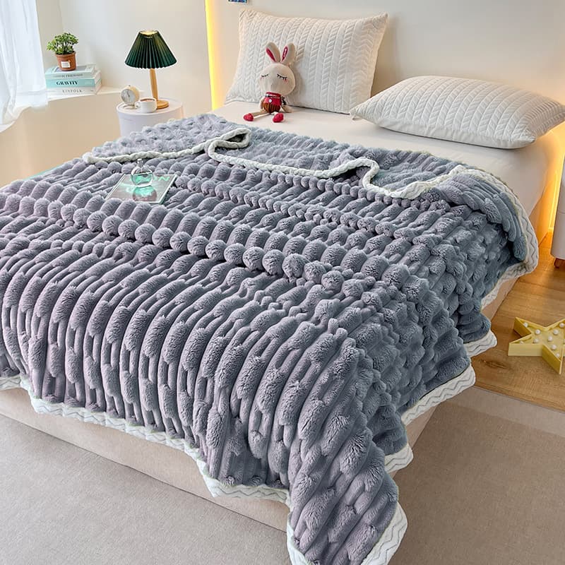 CMLZIUA Коврики THROW Fleece Коврики - изображение 2