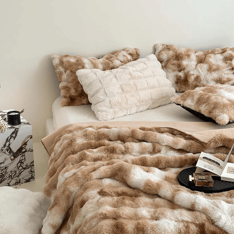 CMLZIUA Коврики THROW Fleece Коврики - изображение 3