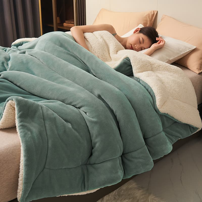 CMLZIUA Коврики THROW Fleece Коврики - изображение 2