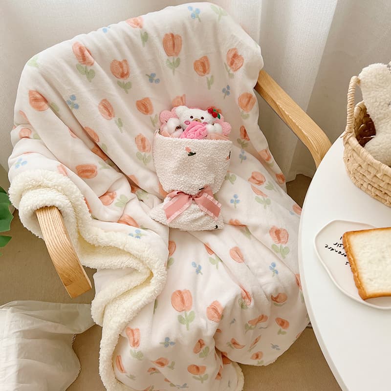 CMLZIUA Коврики THROW Fleece Коврики - изображение 2
