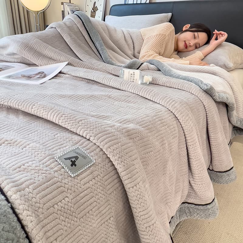 CMLZIUA Коврики THROW Fleece Коврики - изображение 2