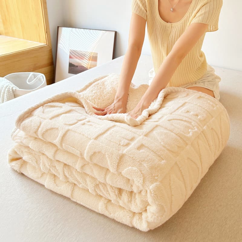 CMLZIUA Коврики THROW Fleece Коврики - изображение 2