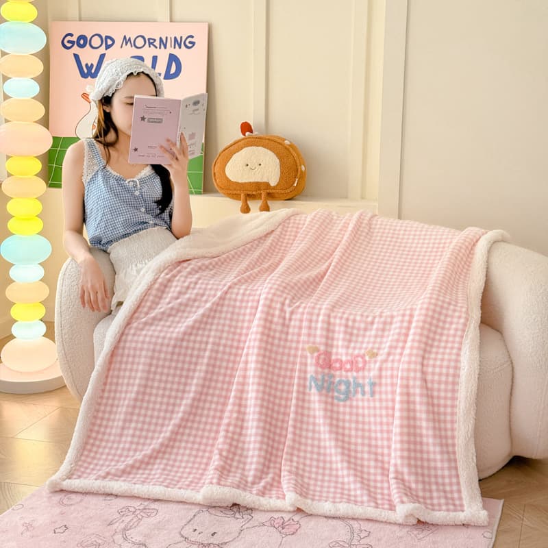 CMLZIUA Коврики THROW Fleece Коврики - изображение 2