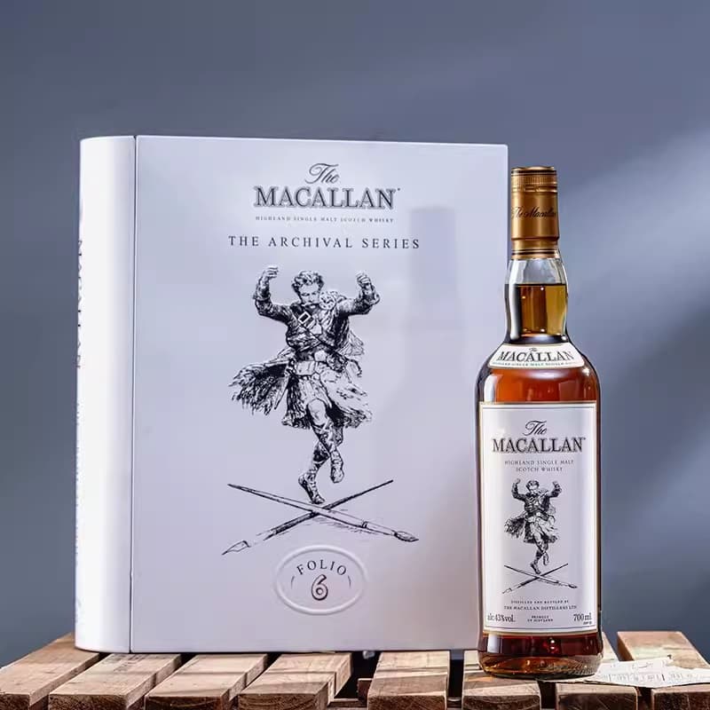MACALLAN 6 700ml*1 43vol - изображение 5