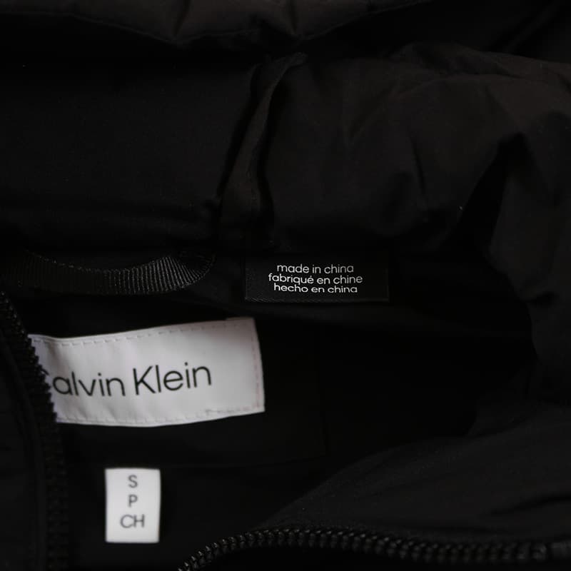 Жилет calvin klein Матовый черный Мужской Жилеты - изображение 2