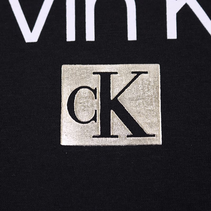 Футболка CALVIN KLEIN Рубашка с круглым вырезом мужская - изображение 6