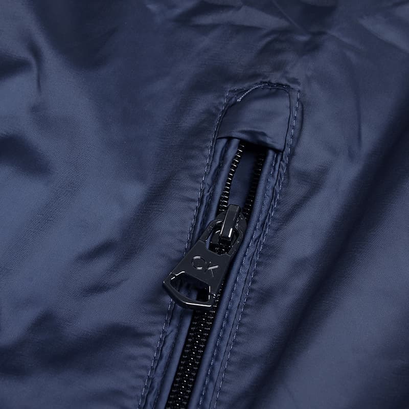 Куртка CALVIN KLEIN Куртки и Пальто Мужские Темно-Синие - изображение 11