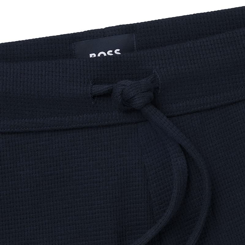 Штаны Hugo Boss Темно-синие Мужские Повседневные Штаны - изображение 4
