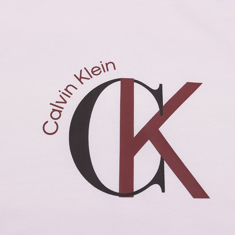 Футболка Calvin Klein Рубашки с коротким рукавом и круглым вырезом для мужчин - изображение 5