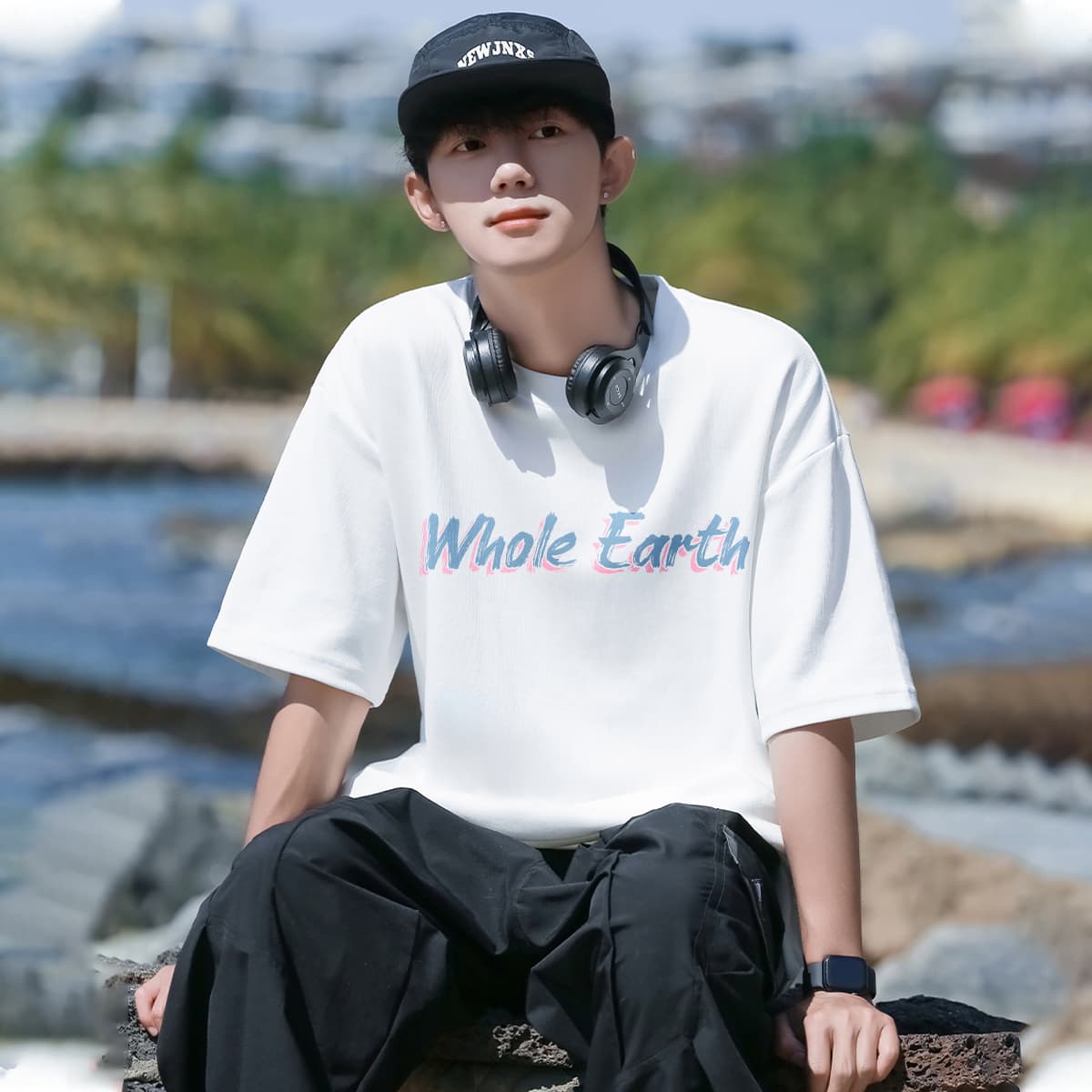 Футболка WHOLE EARTH T - изображение 4