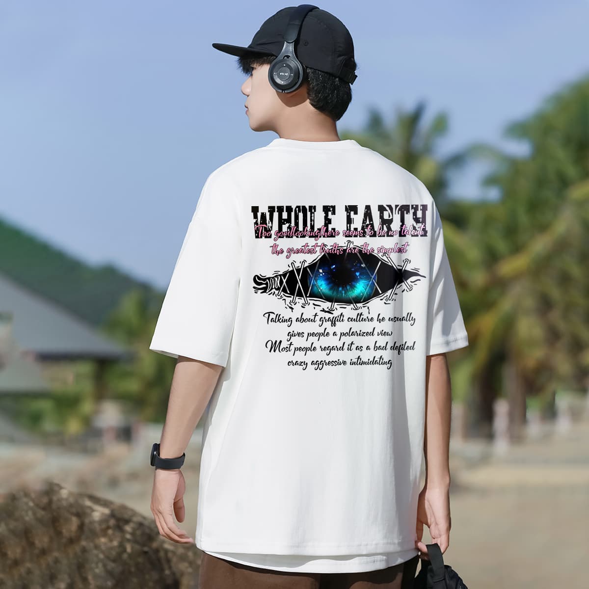 Футболка WHOLE EARTH logoT - изображение 3