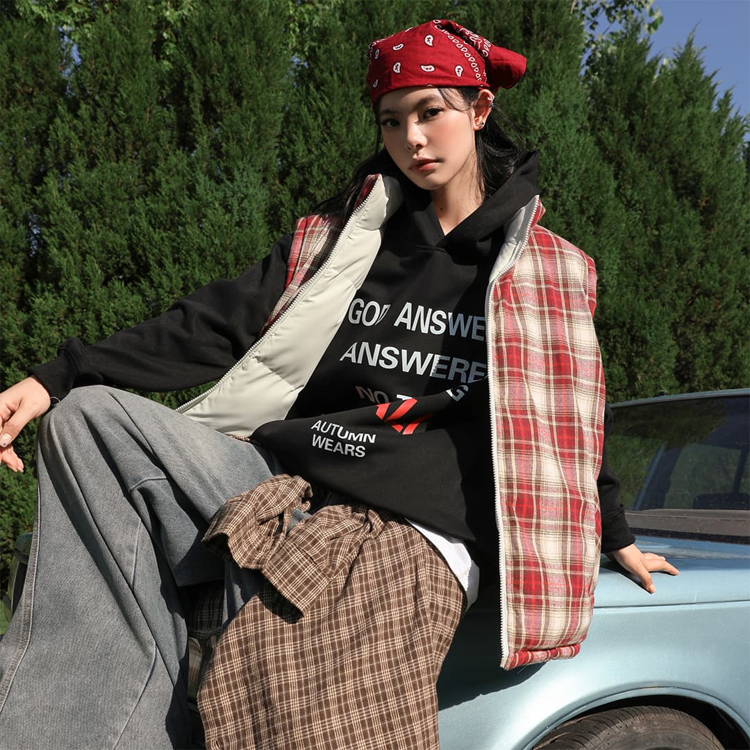 Жилет Jeep Fashion Sports Collection Хлопковый жилет Унисекс - изображение 7