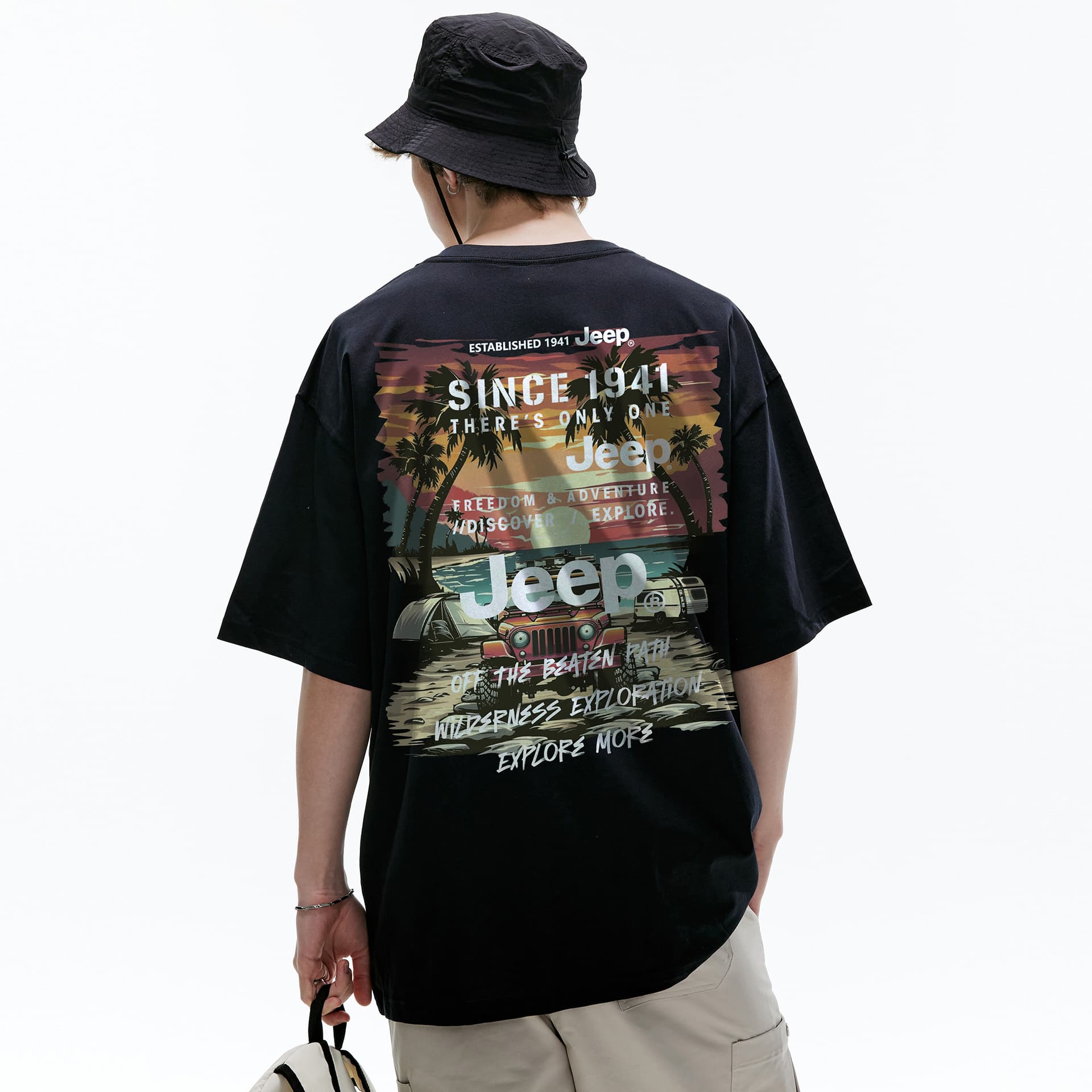 Футболка Jeep Lifestyle T-Shirt - изображение 5