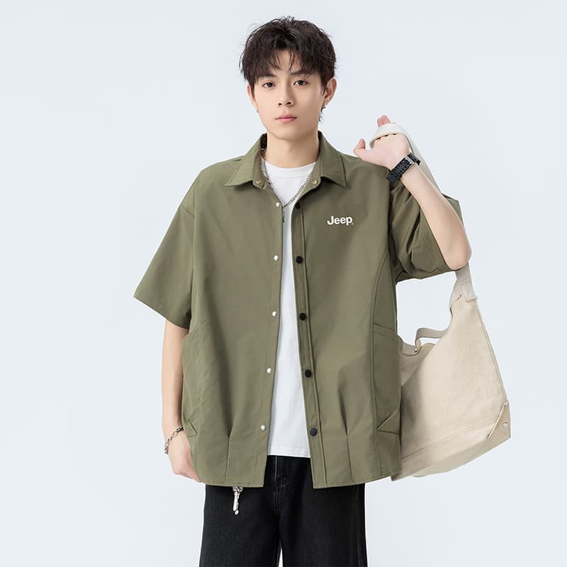 Рубашка Jeep Leisure Collection Рубашка Унисекс - изображение 5