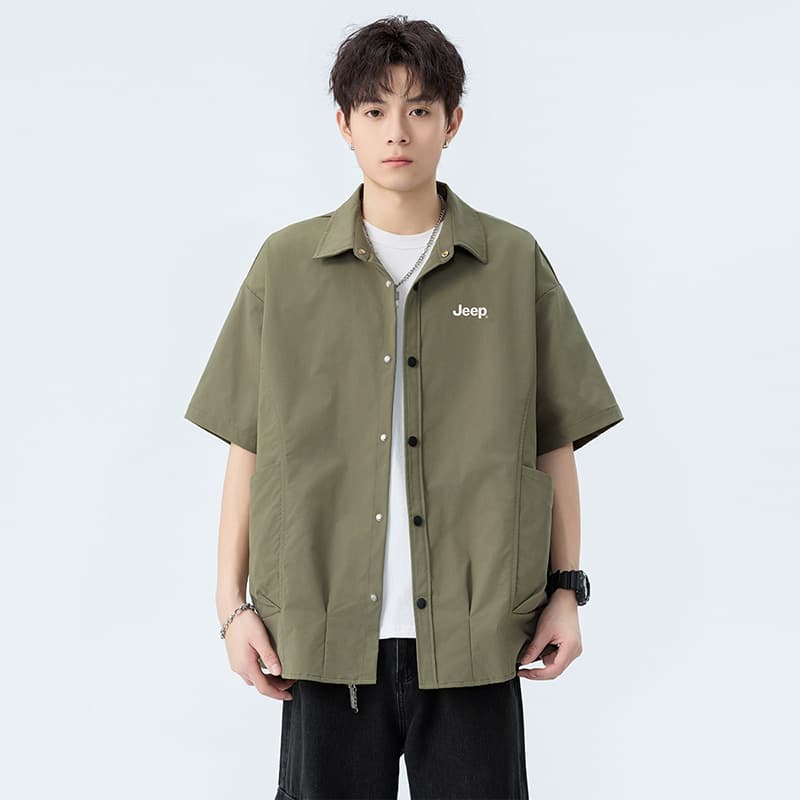Рубашка Jeep Leisure Collection Рубашка Унисекс - изображение 4