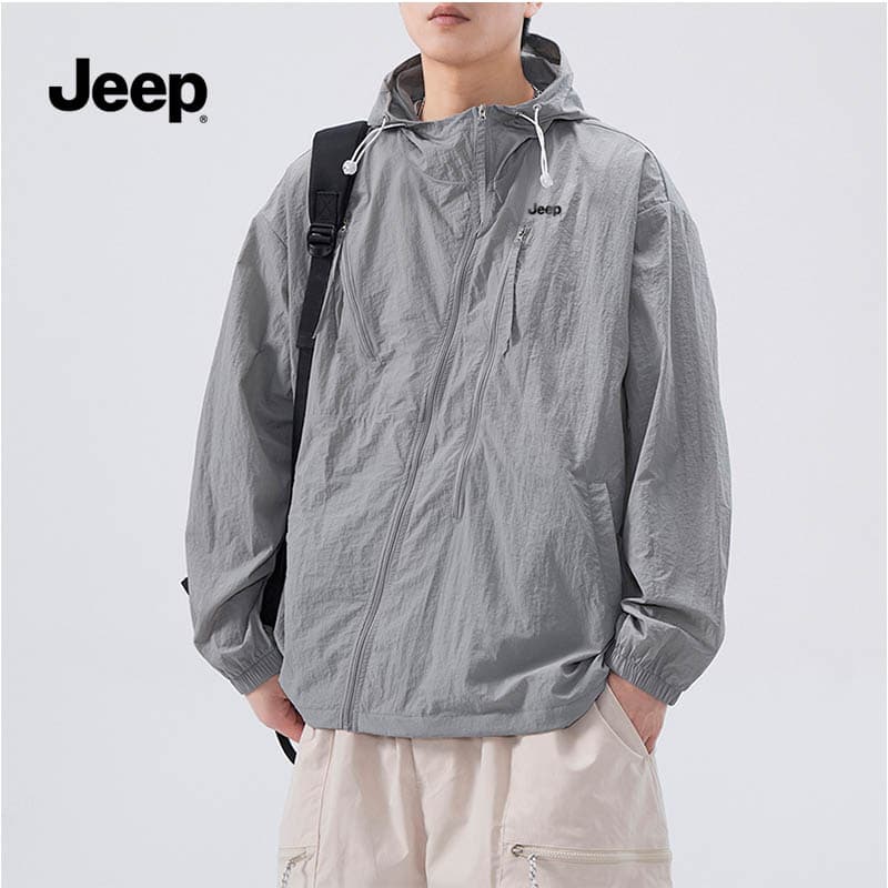 Легкая ветровка Jeep SS24 logo - изображение 4