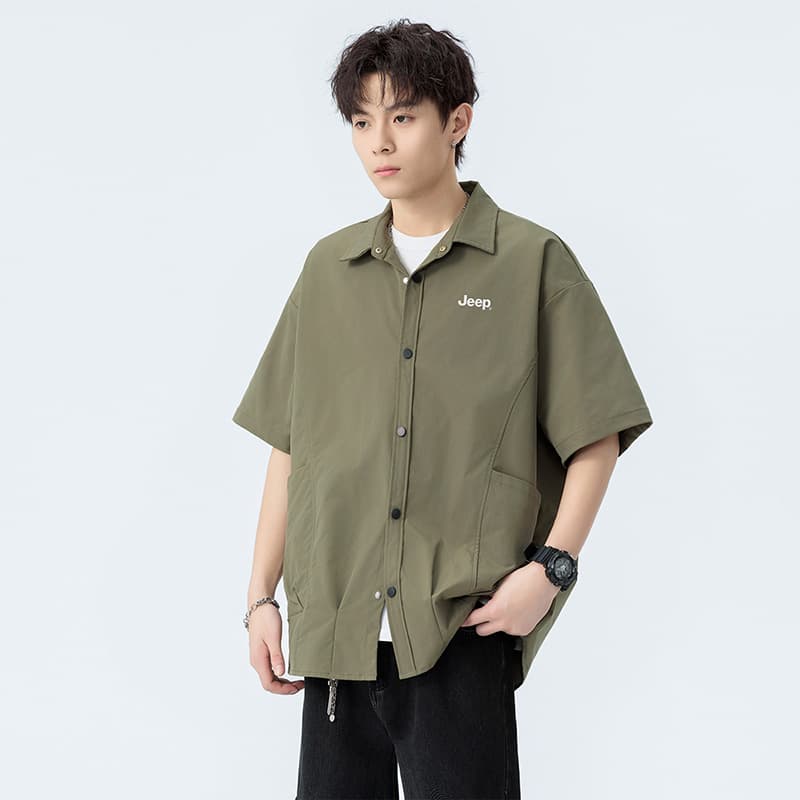Рубашка Jeep Leisure Collection Рубашка Унисекс - изображение 6