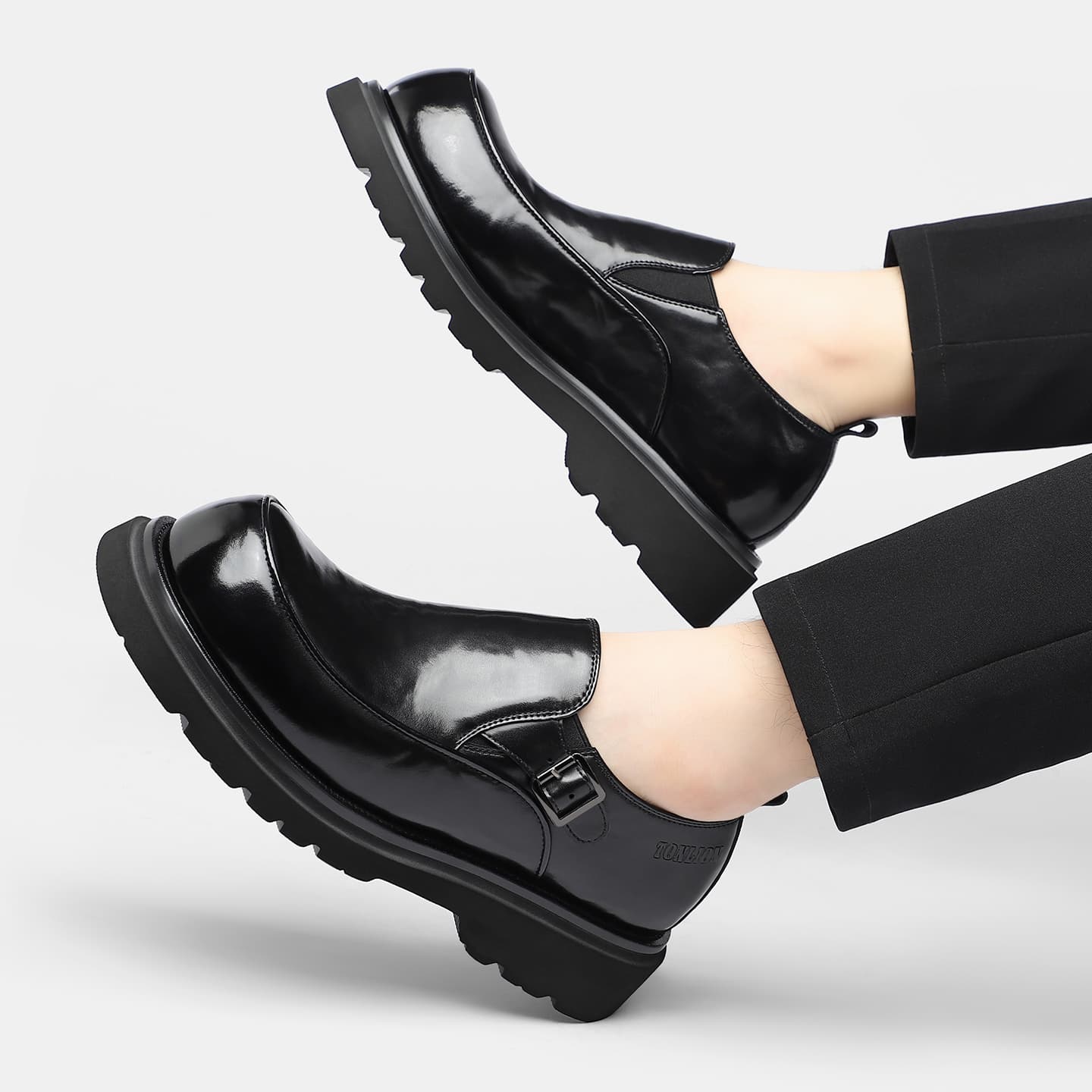 Tonlion Британский стиль Бизнес Casual Обувь Мужская - изображение 7