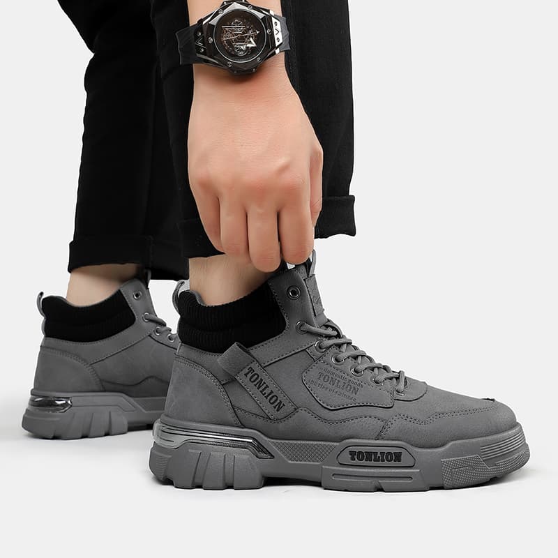 Ботинки Tonlion Ankle Martin Boots - изображение 7