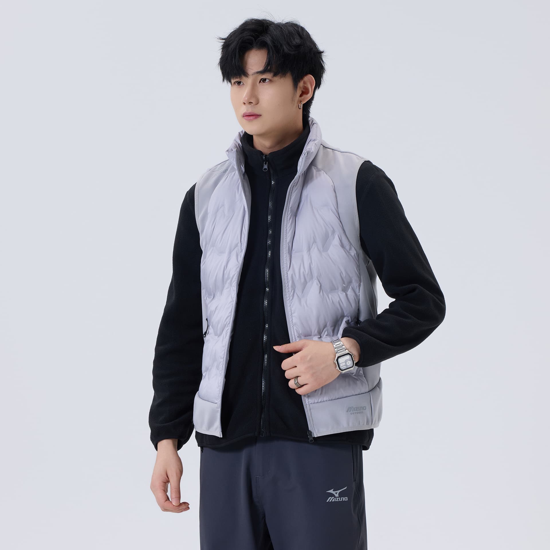 Куртка Mizuno Унисекс Пуховики - изображение 3
