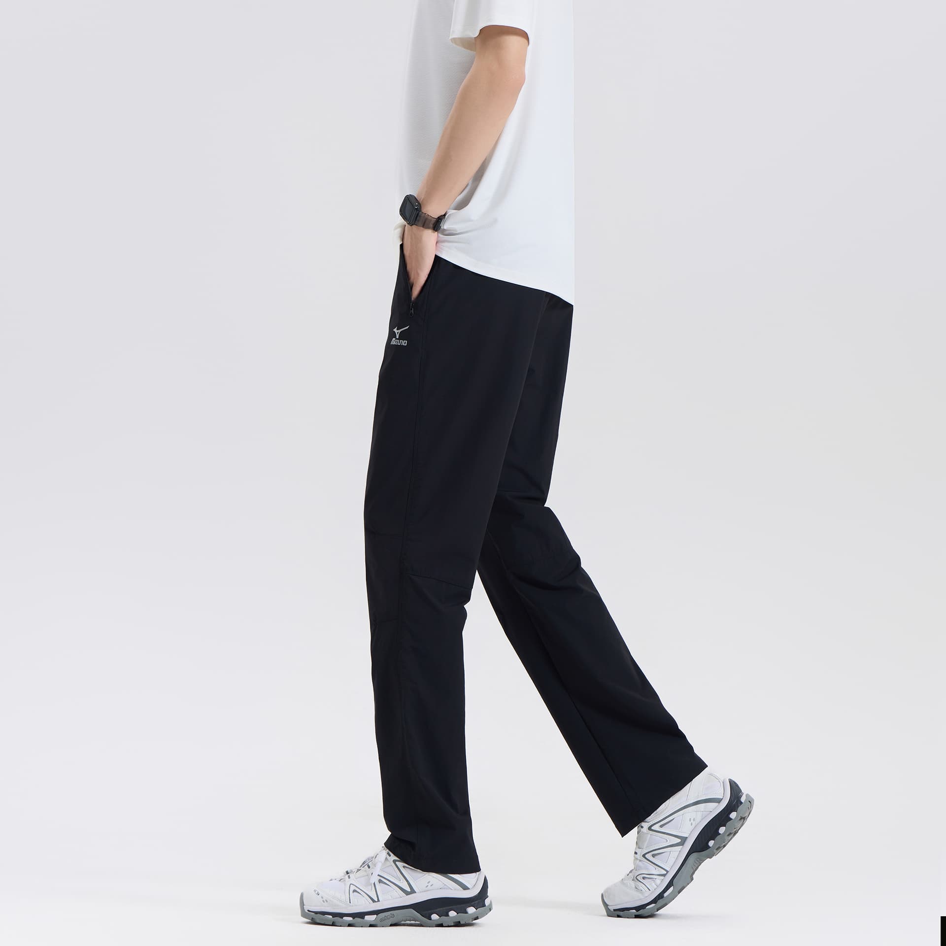 Штаны Mizuno Унисекс Повседневные Брюки - изображение 4