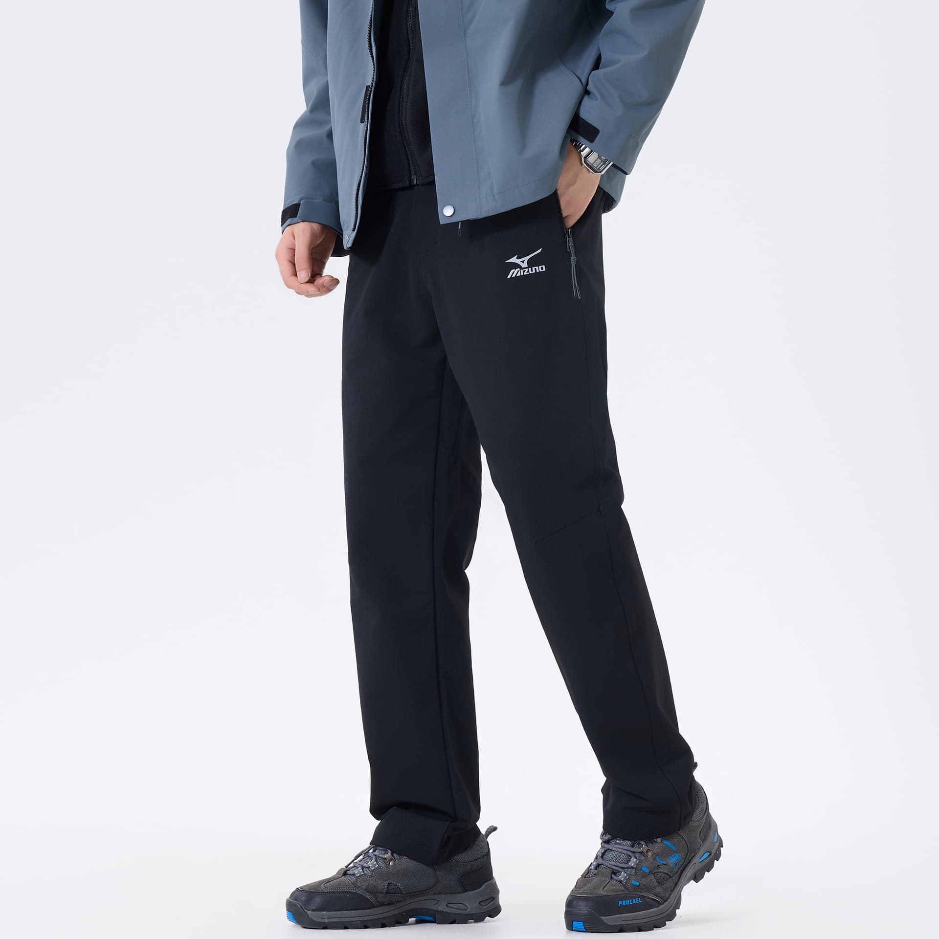 Штаны Mizuno Ветрозащитные брюки Унисекс - изображение 5