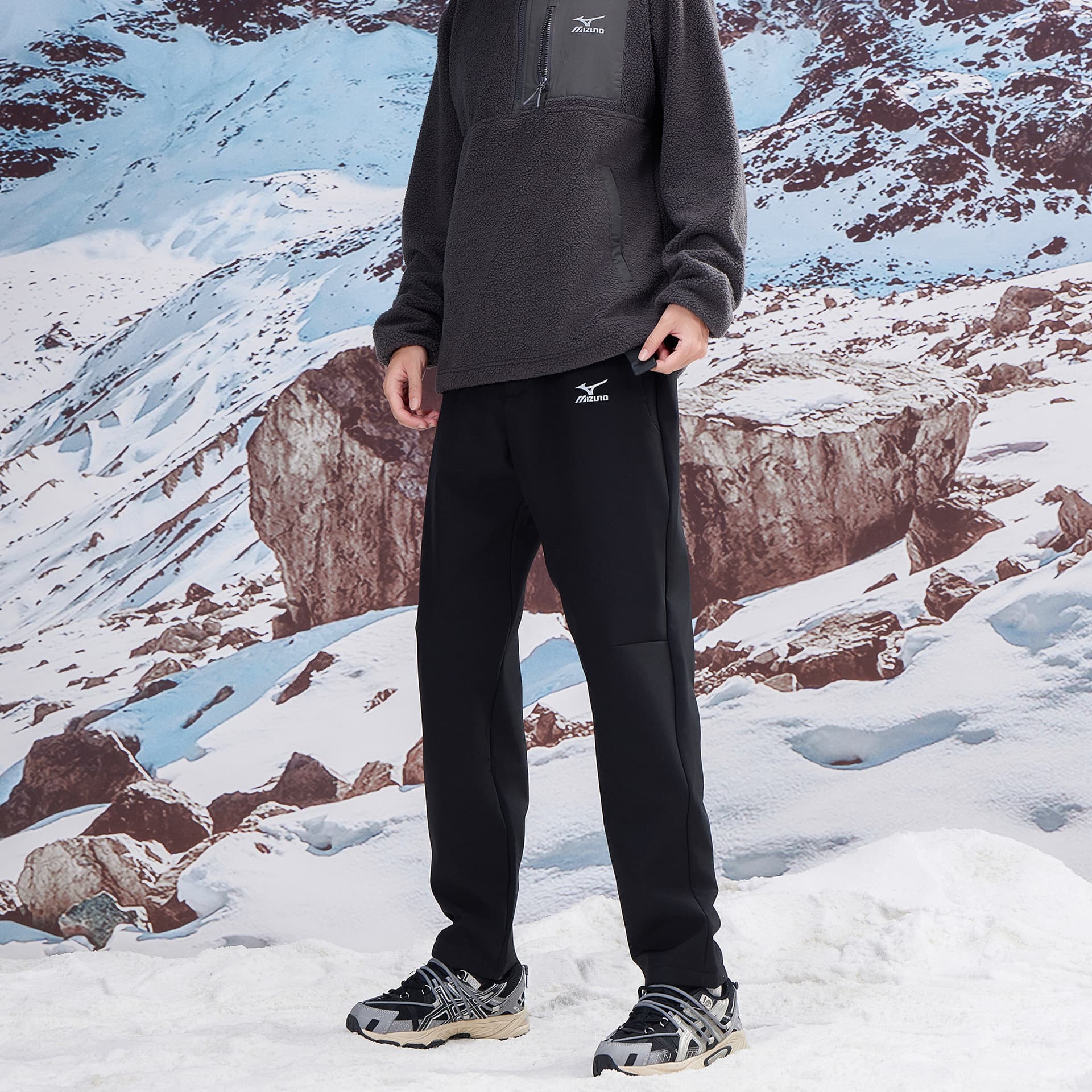 Штаны Mizuno Ветрозащитные штаны унисекс - изображение 3