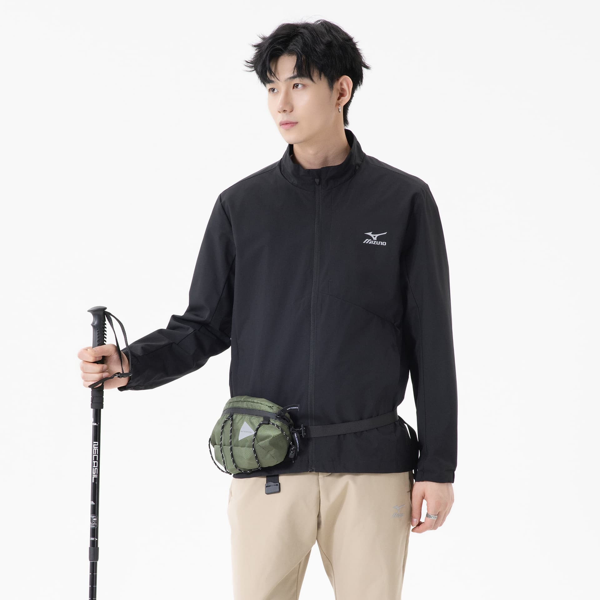 Куртка Mizuno Logo - изображение 5
