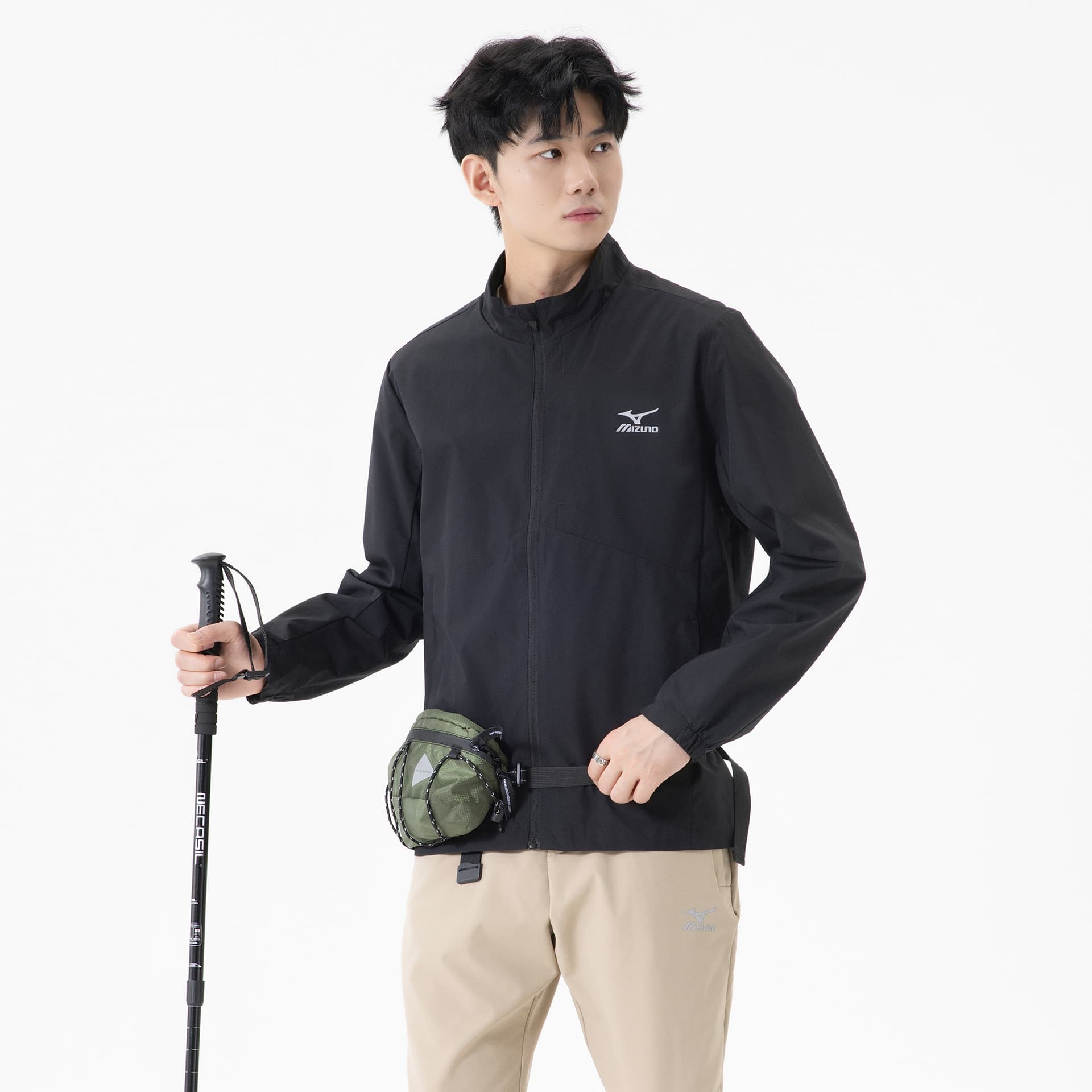 Куртка Mizuno Logo - изображение 6
