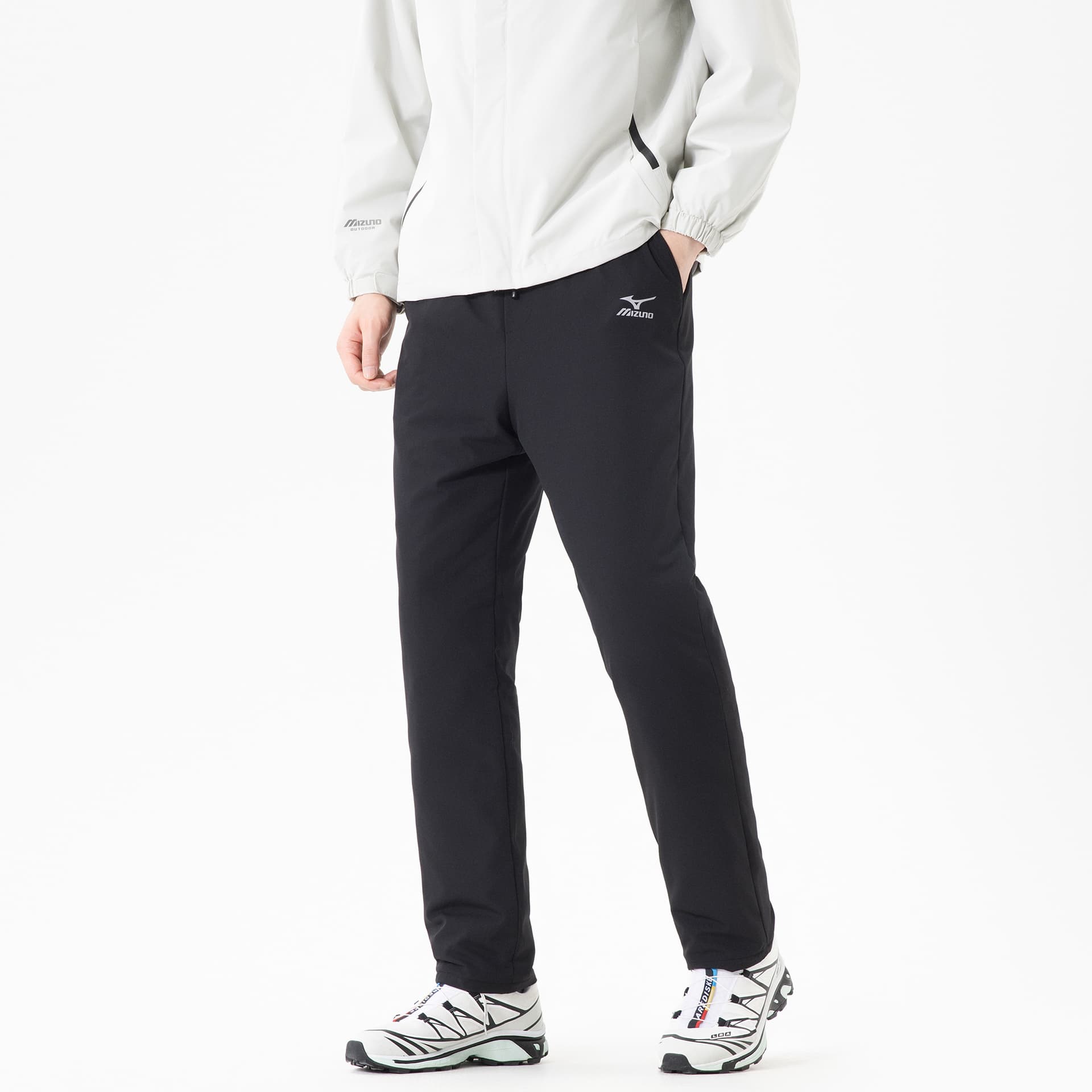 Mizuno Черные Унисекс Пуховые Штаны - изображение 4