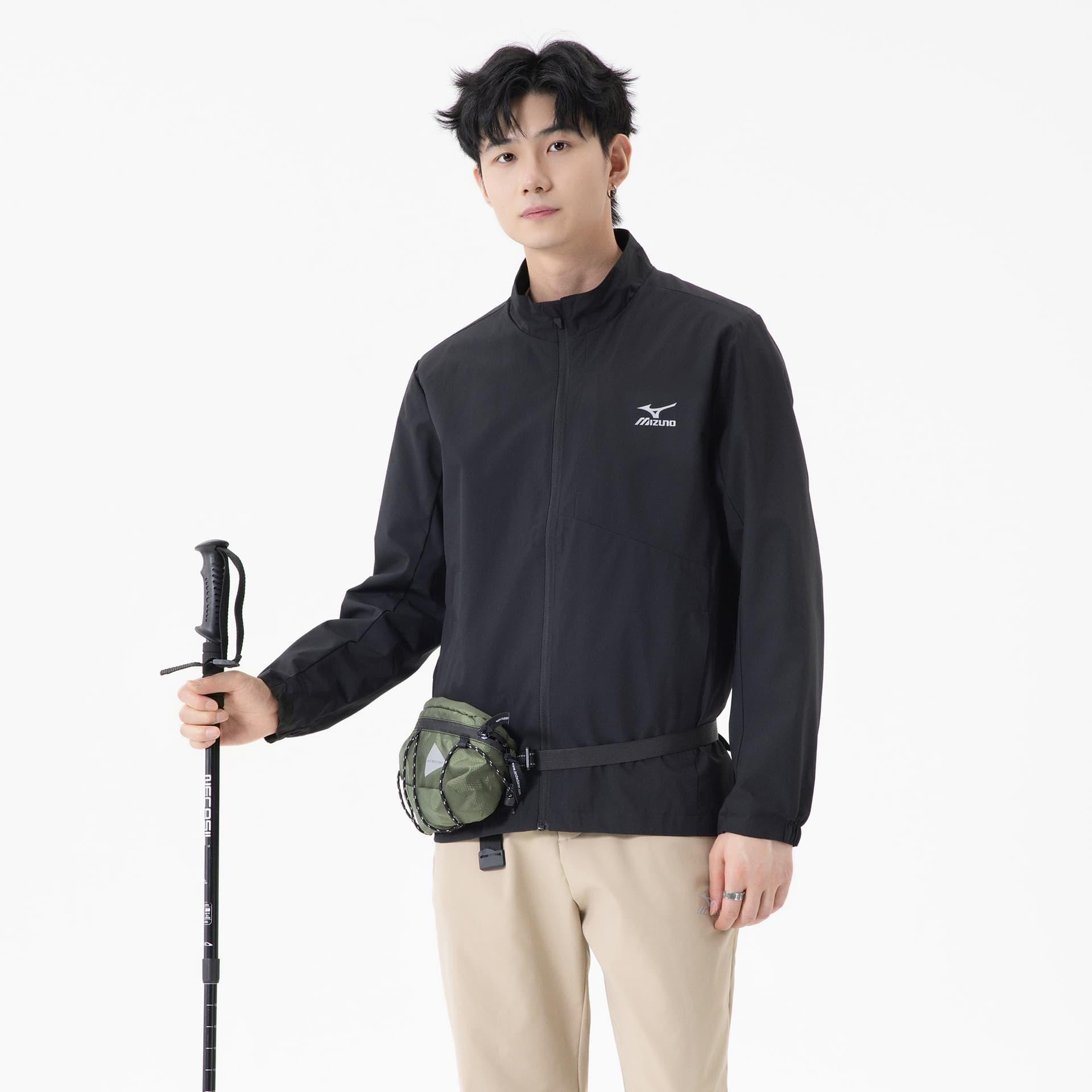 Куртка Mizuno Logo - изображение 4