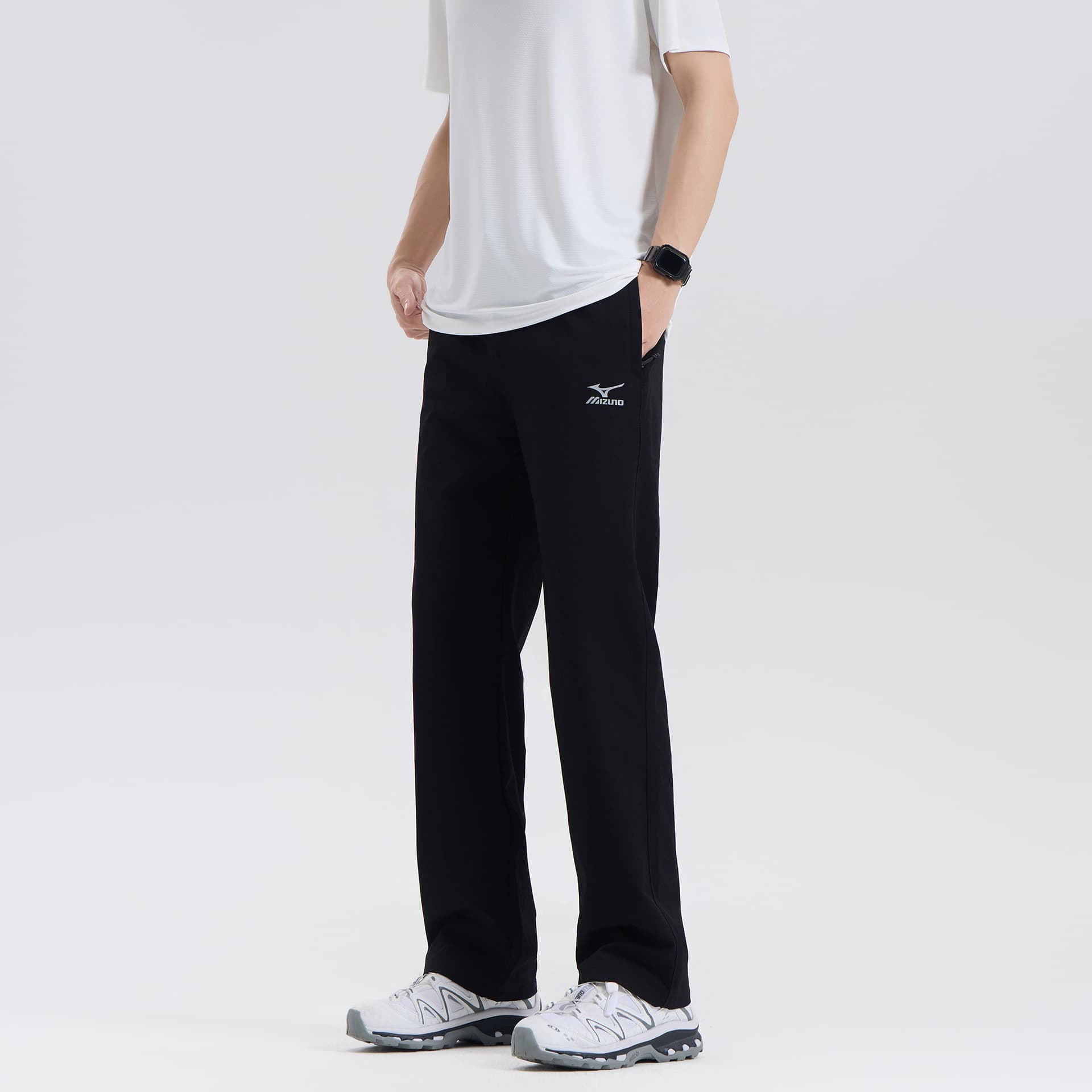 Штаны Mizuno Унисекс Повседневные Брюки - изображение 4
