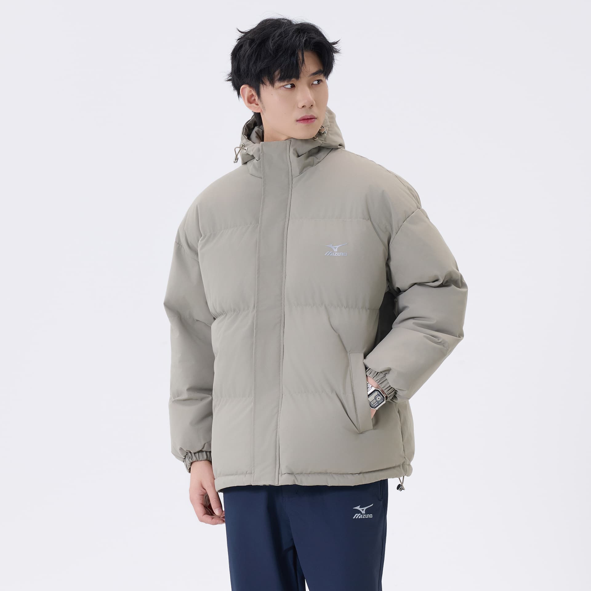 Зимняя куртка пуховик Mizuno Унисекс Пуховики - изображение 34