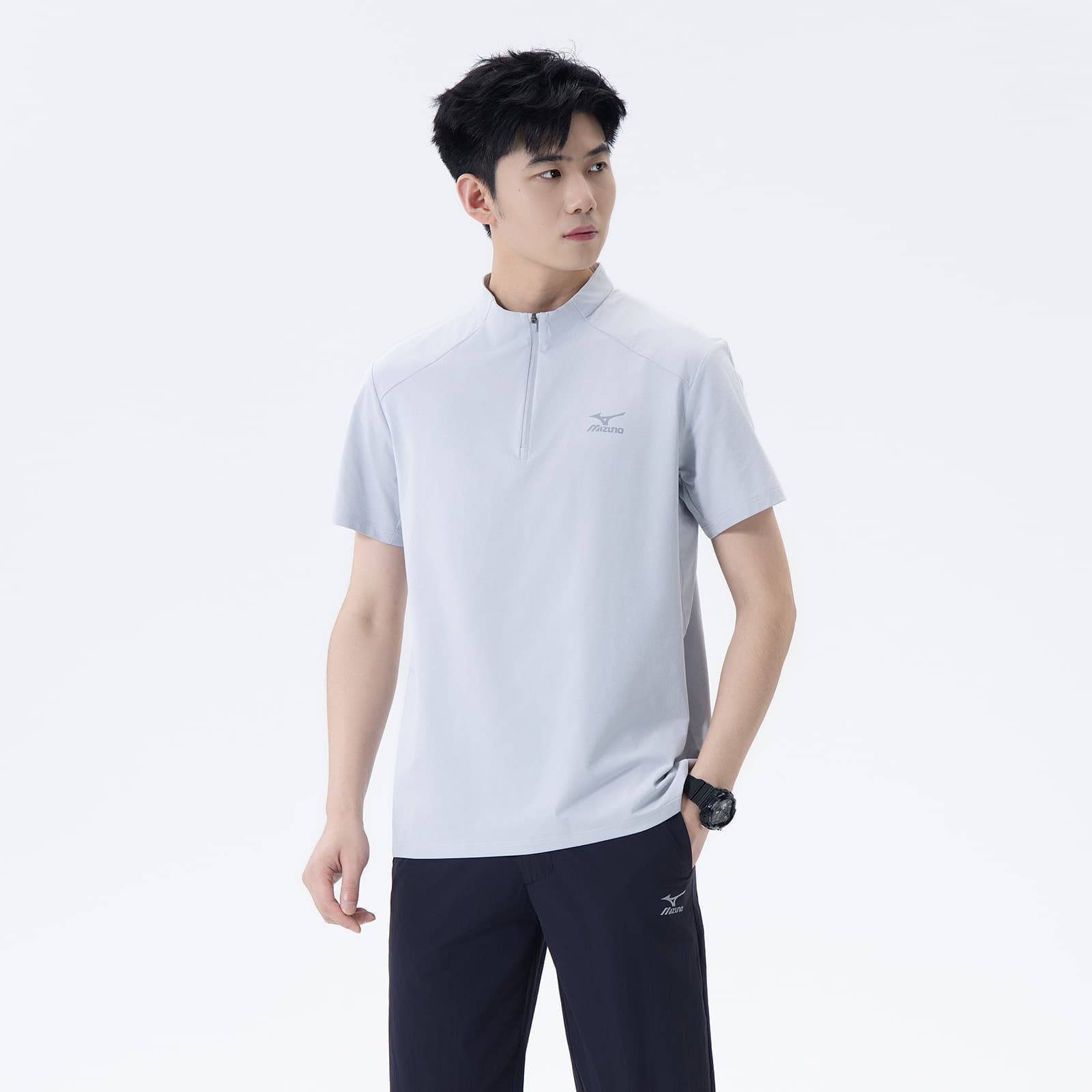 Футболка Mizuno Унисекс T-рубашки - изображение 4