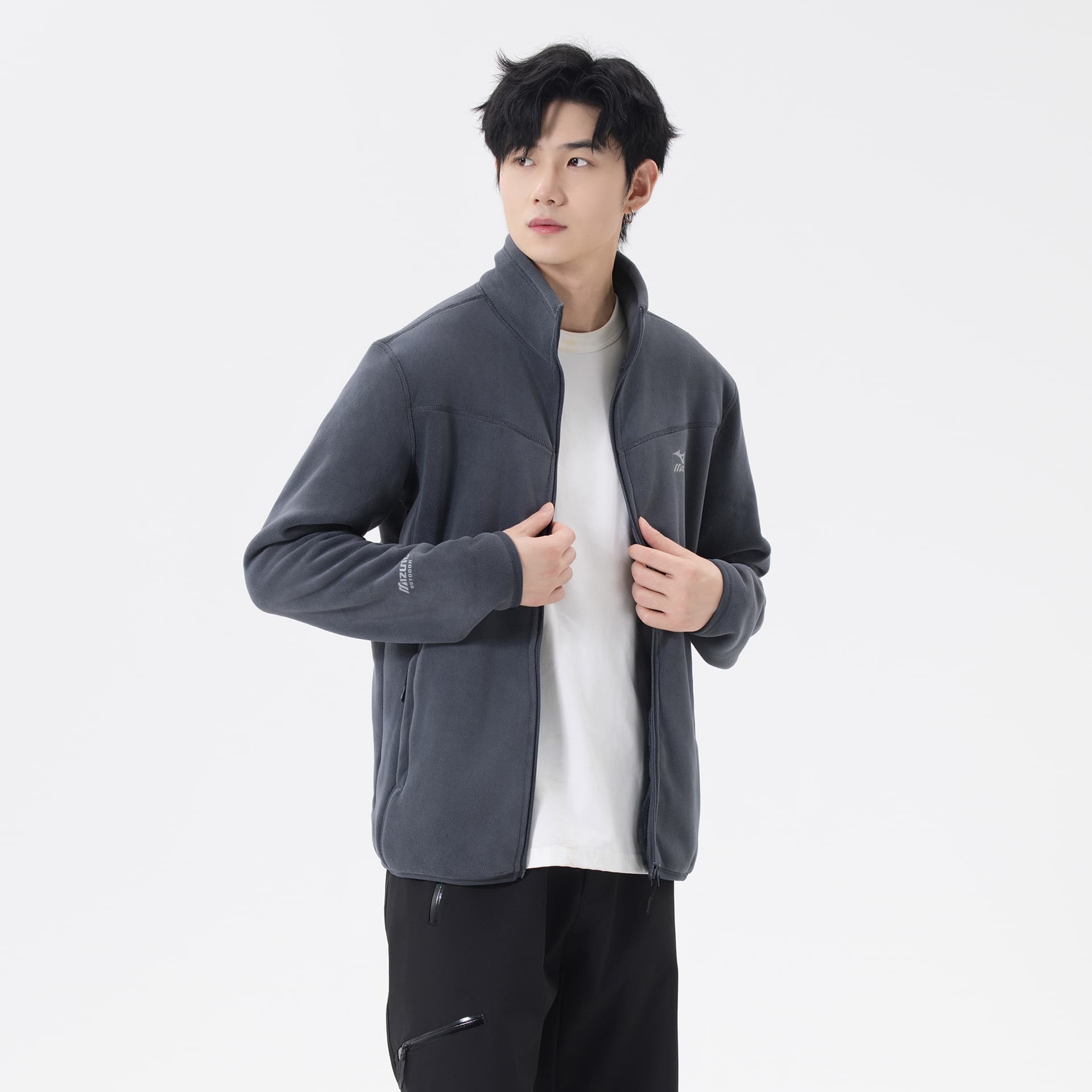 Куртка Mizuno Logo - изображение 5