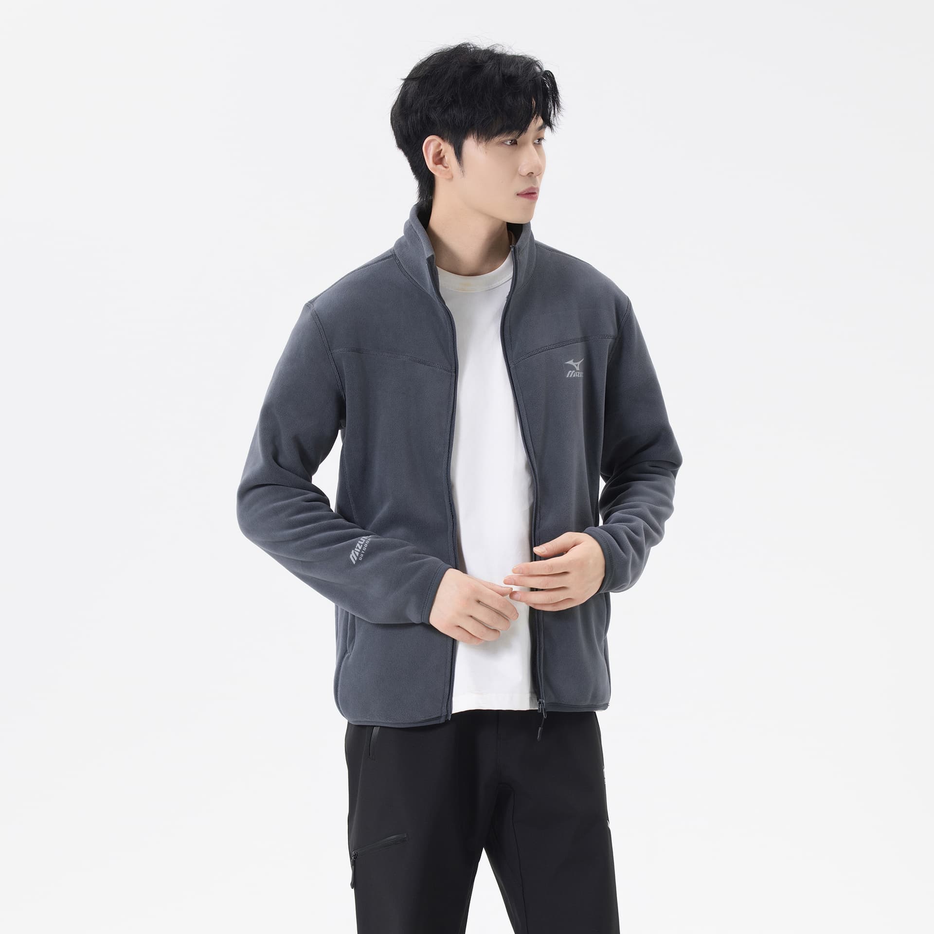 Куртка Mizuno Logo - изображение 4