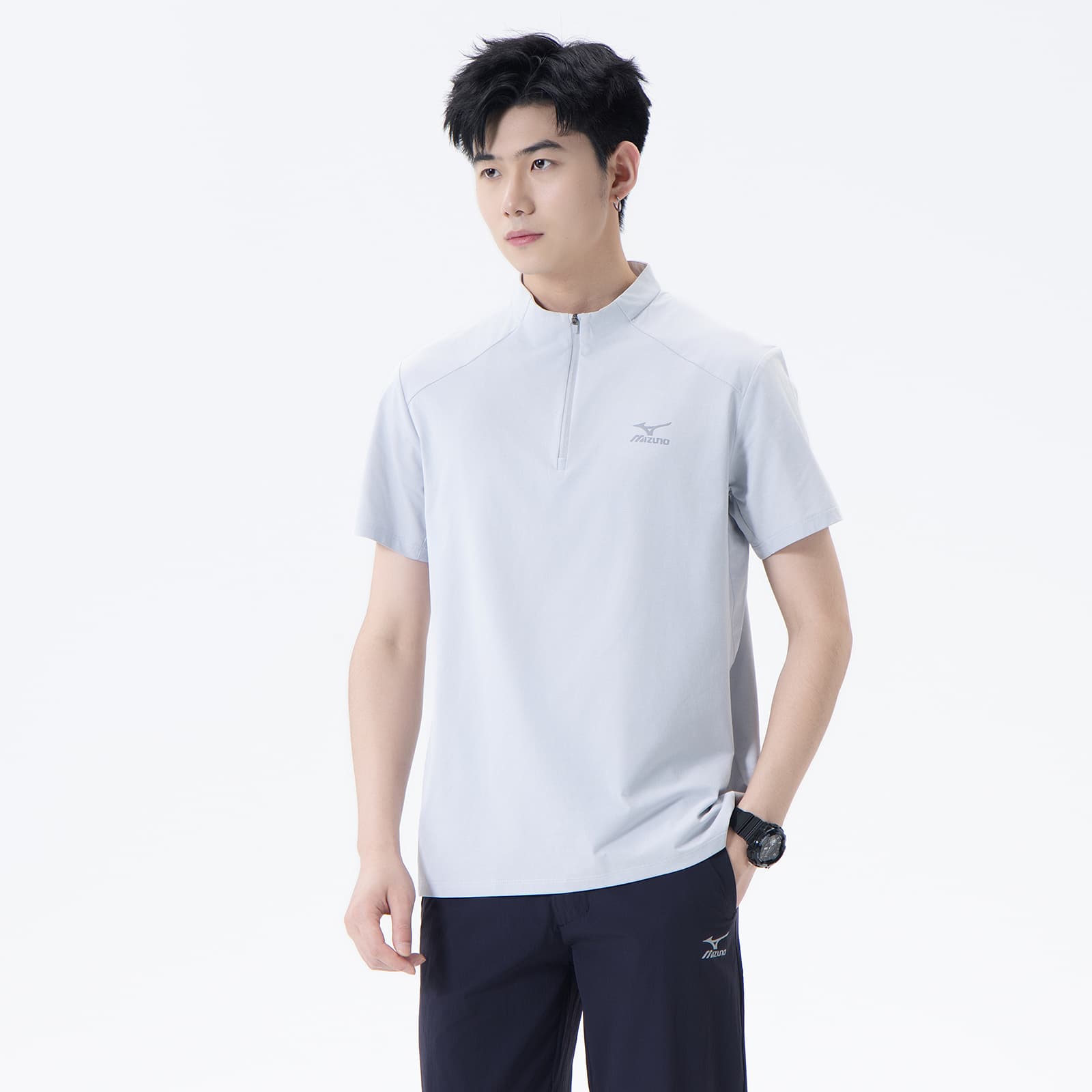 Футболка Mizuno Унисекс T-рубашки - изображение 3