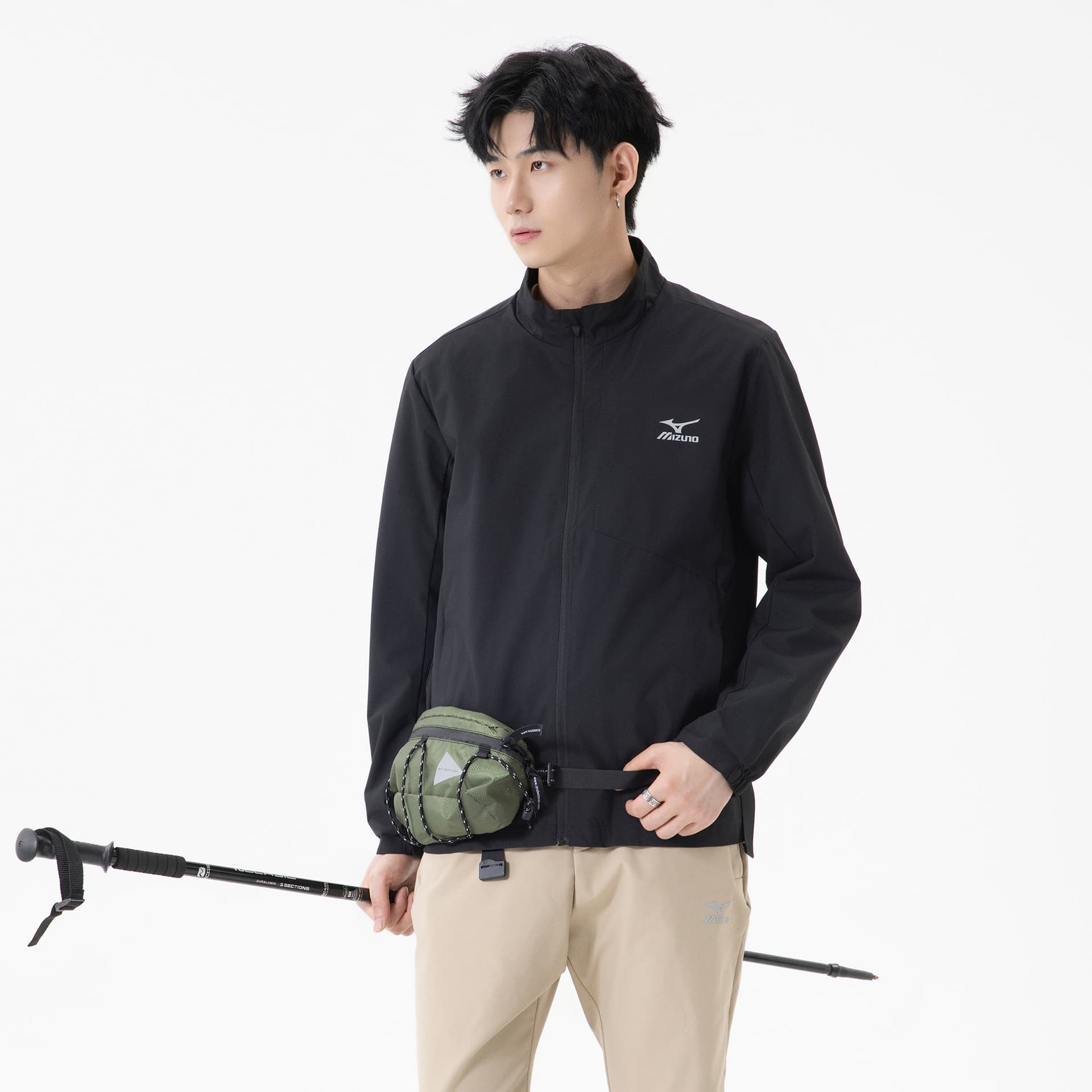 Куртка Mizuno Logo - изображение 3