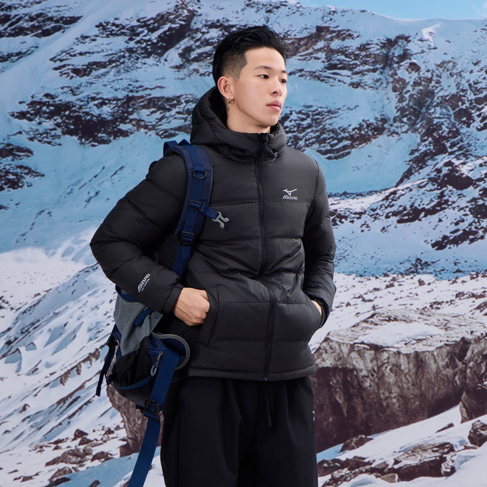 Зимняя куртка Mizuno Унисекс Пуховики - изображение 6