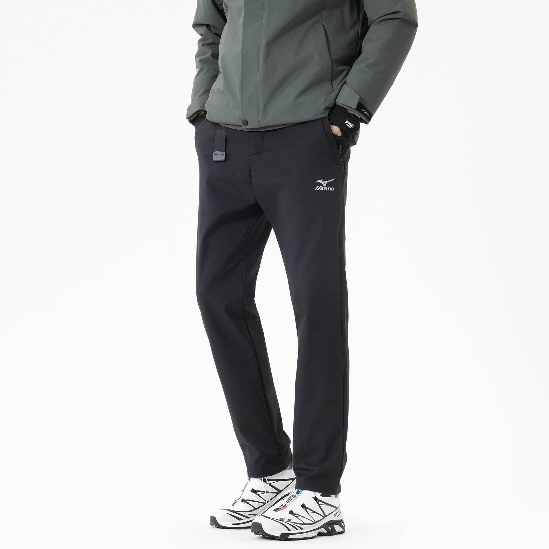 Штаны Mizuno Ветрозащитные штаны унисекс - изображение 4