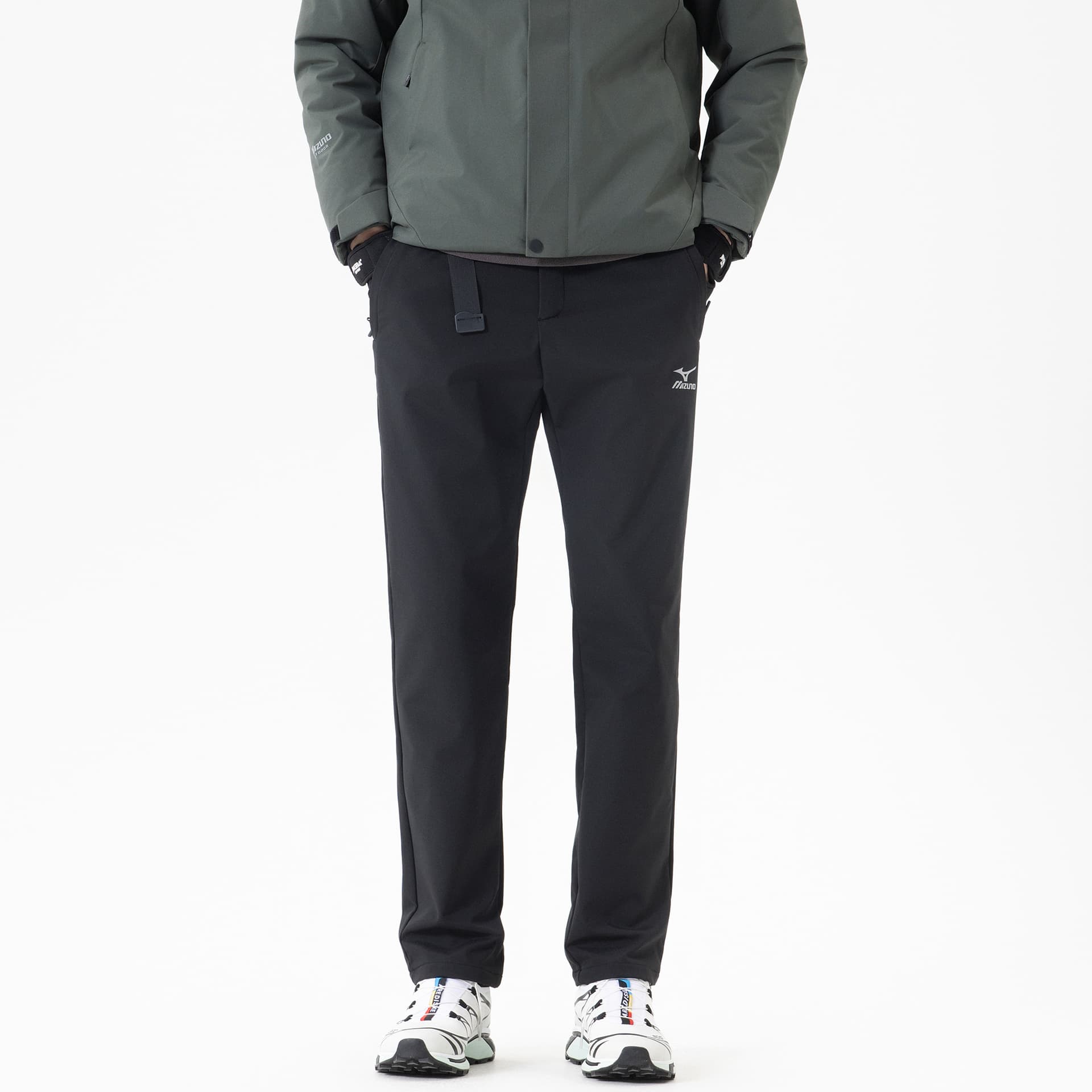 Штаны Mizuno Ветрозащитные штаны унисекс - изображение 3