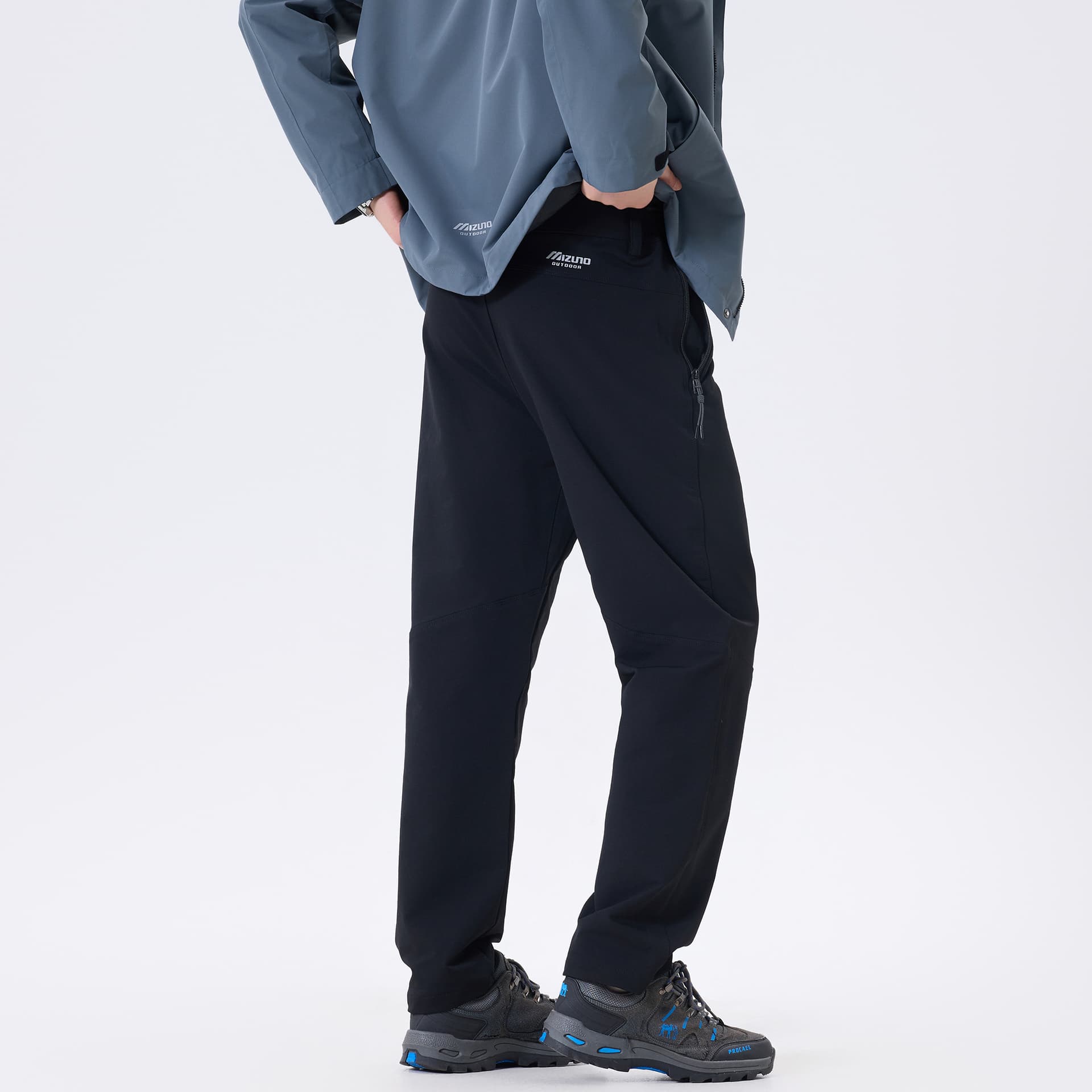 Штаны Mizuno Ветрозащитные брюки Унисекс - изображение 7