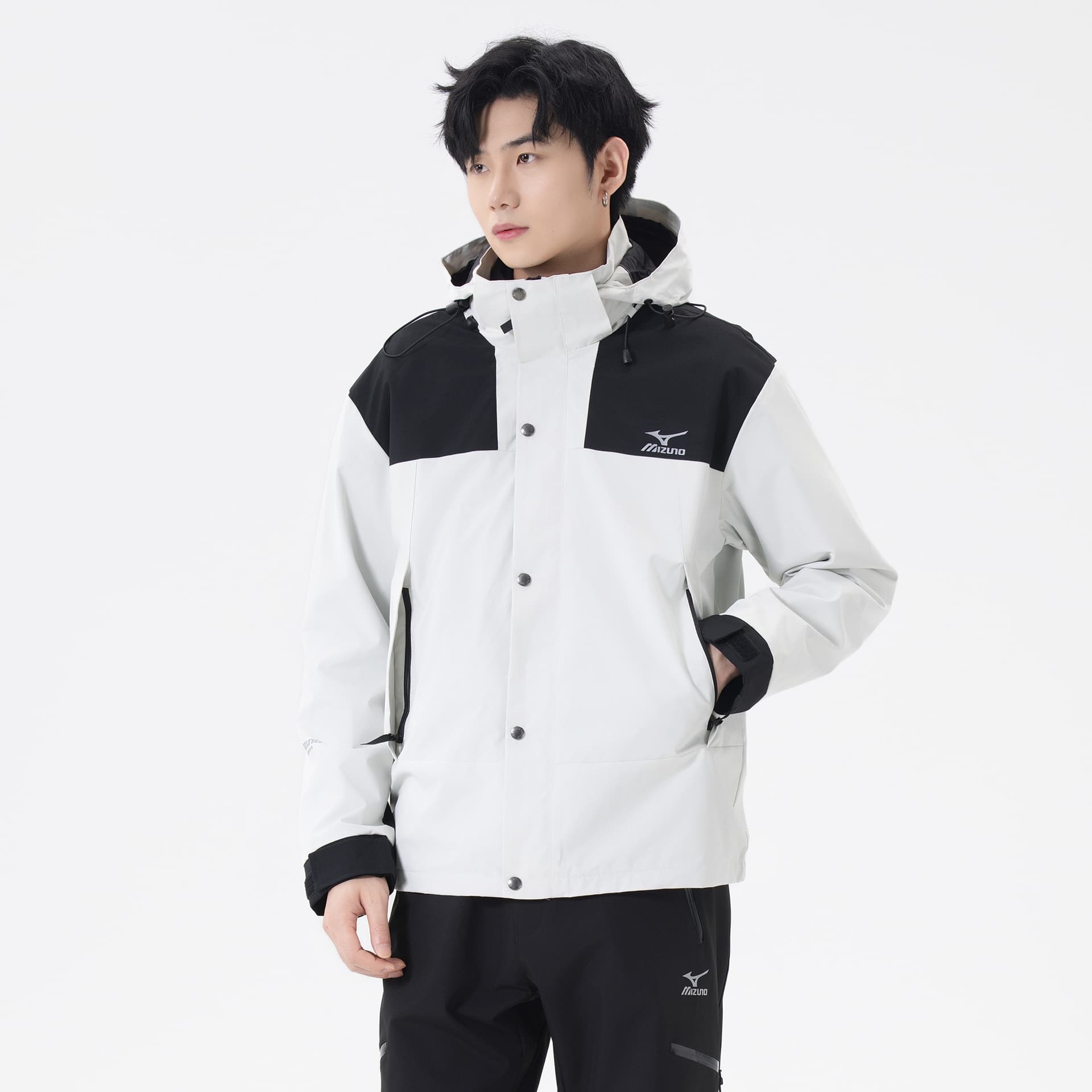 Куртка Mizuno Logo - изображение 5