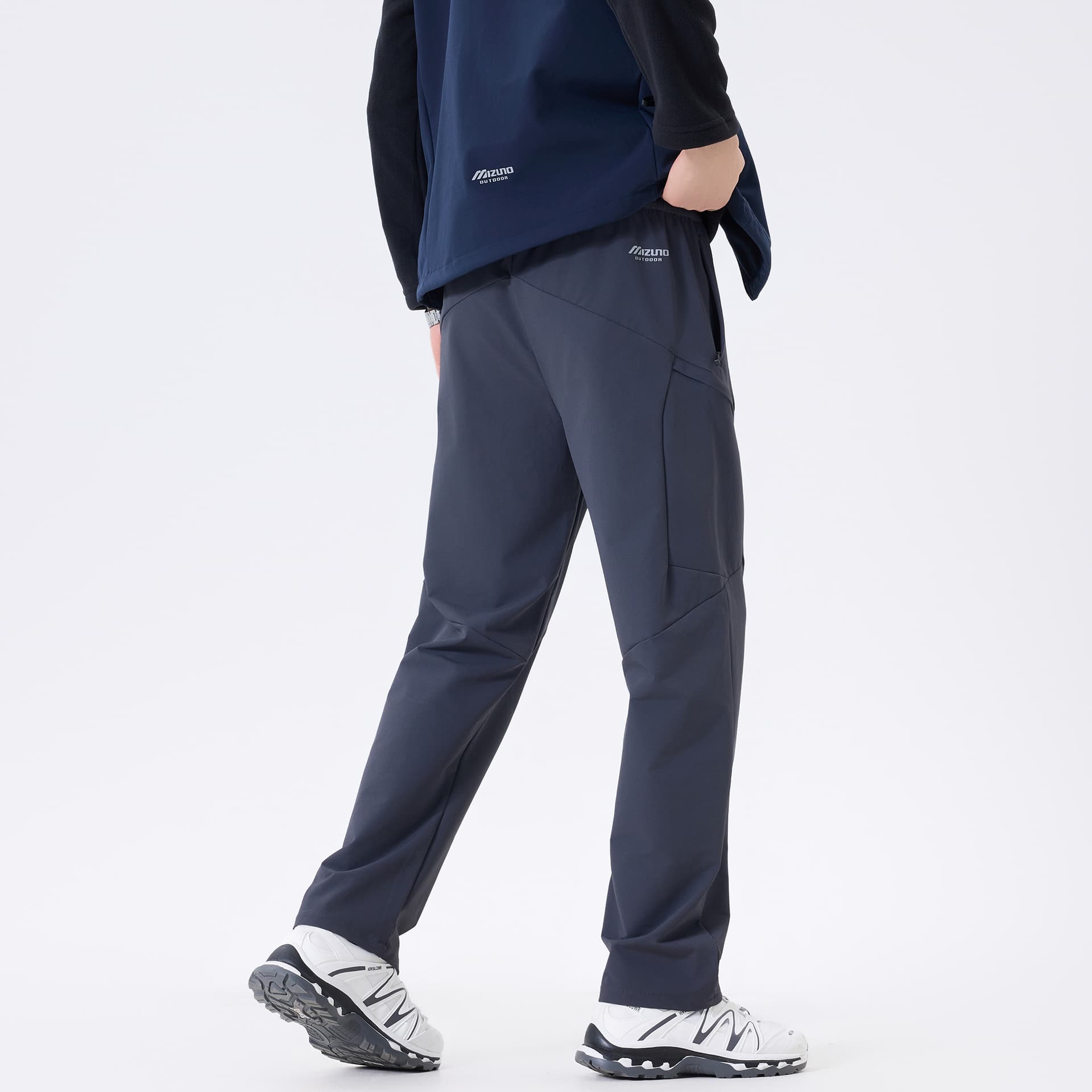 Штаны Mizuno Ветрозащитные штаны унисекс - изображение 7