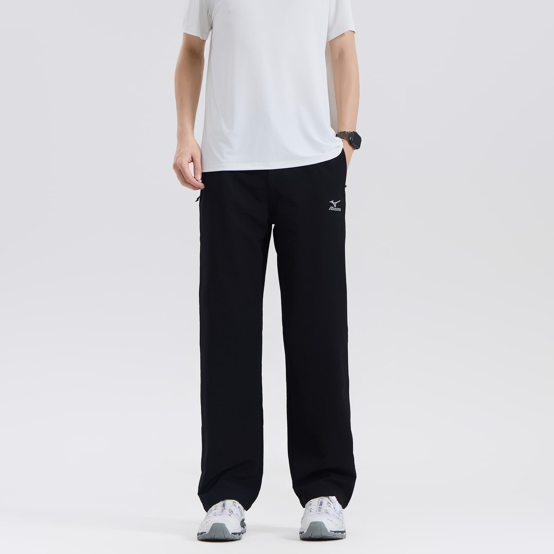 Штаны Mizuno Унисекс Повседневные Брюки - изображение 3