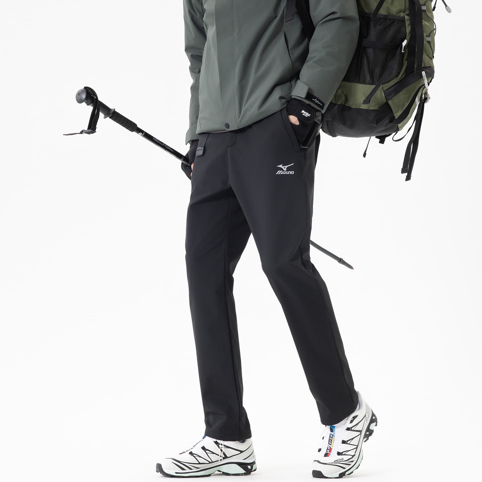 Штаны Mizuno Ветрозащитные штаны унисекс - изображение 7