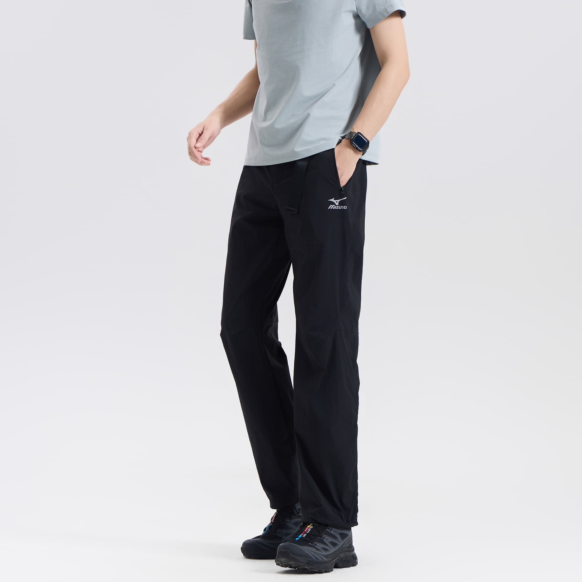 Штаны Mizuno Унисекс Повседневные Брюки - изображение 5